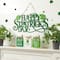 Glitzhome® 24" Metal "HAPPY St. Patrick's Day" Wall Decor